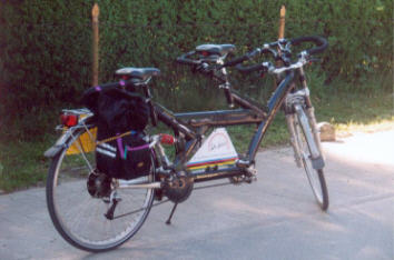 Weltmeister Tandem